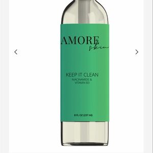 Amore Skin Keep It Clean Niacinamide & Vitamin B3 8floz